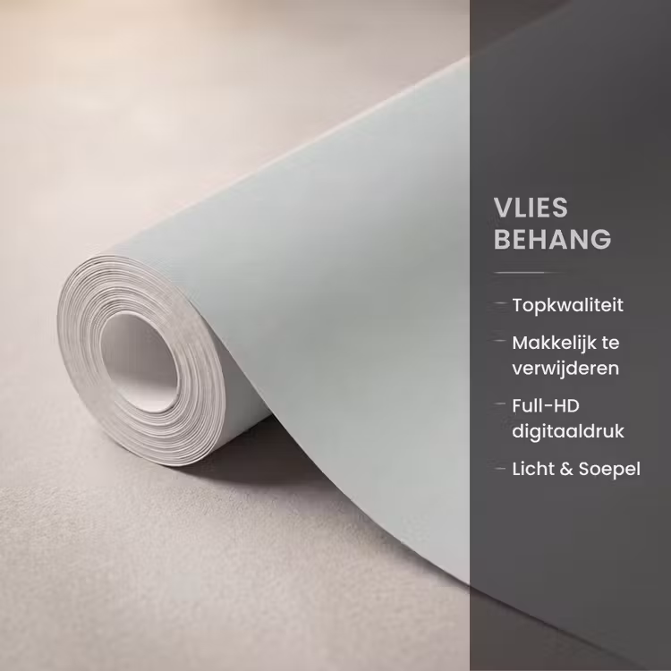 Behang - Grassen - Minimalistisch - Groen — 3