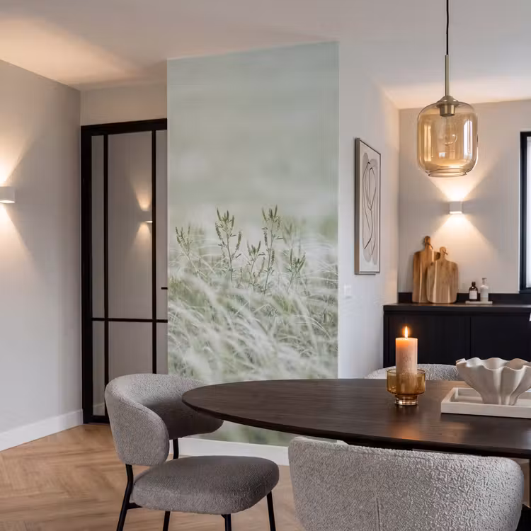 Behang - Grassen - Minimalistisch - Groen — 5