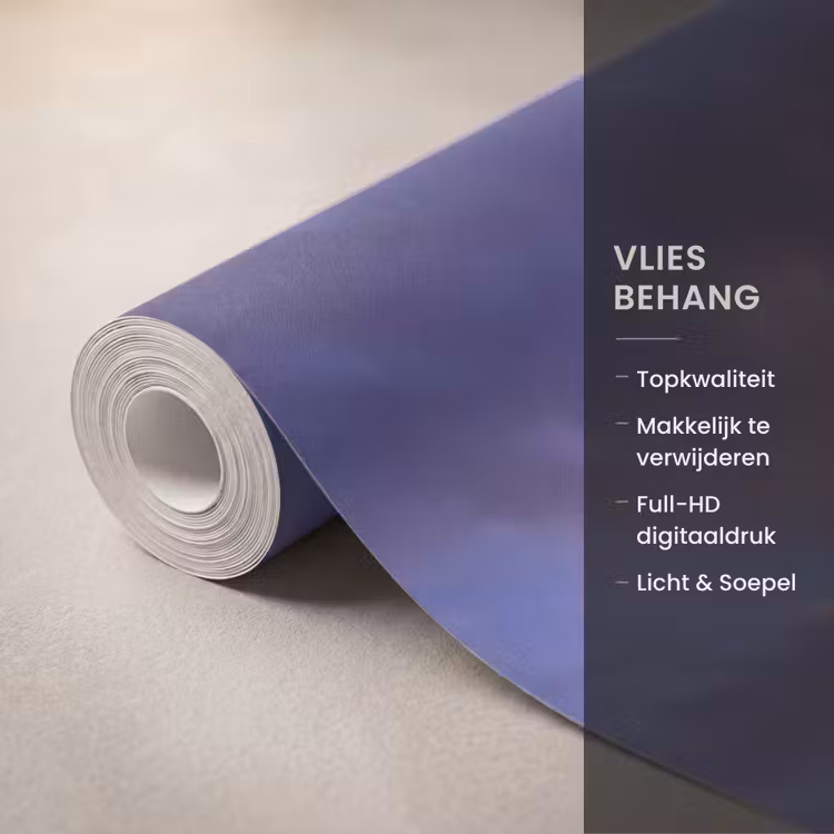 Behang - Lavendel - Veld - Natuur - Paars — 3