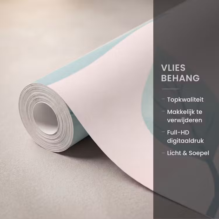 Behang - Kolibrie - Vliegen - Natuur - Illustratie - Kleurrijk — 3