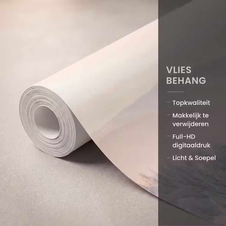 Behang - Bos - Bergen - Goud - Winter - Warm — 3