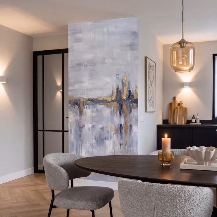 Behang - Abstract - Structuur - Goud - Grijs - Modern — 5