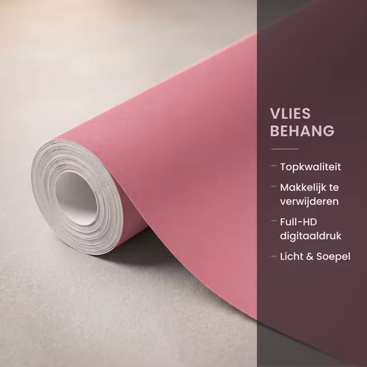 Behang - Crimson - Rose - Roze — 3