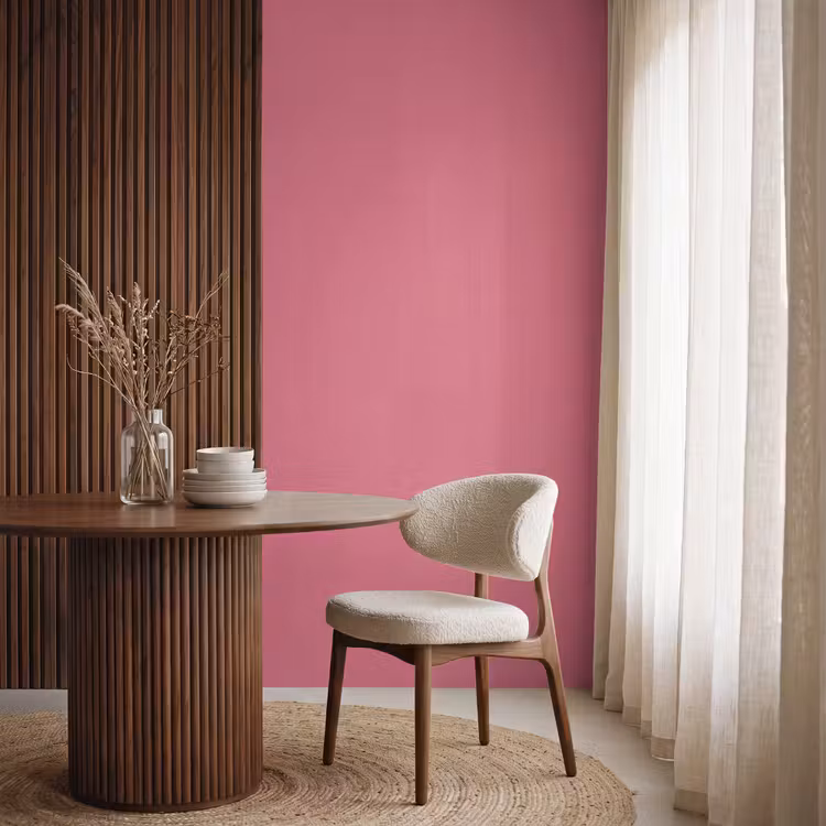 Behang - Crimson - Rose - Roze — 4