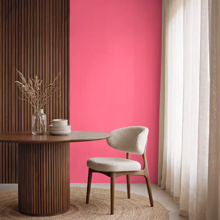 Behang - Neon - Flamingo - Roze — 4
