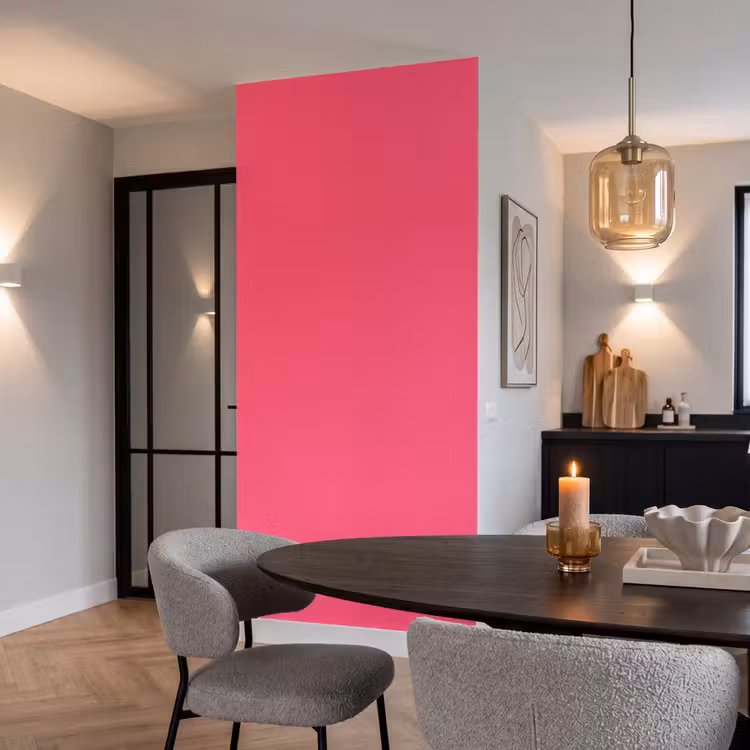 Behang - Neon - Flamingo - Roze — 5