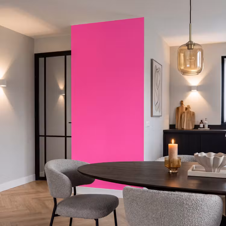 Behang - Electric - Magenta - Roze — 5