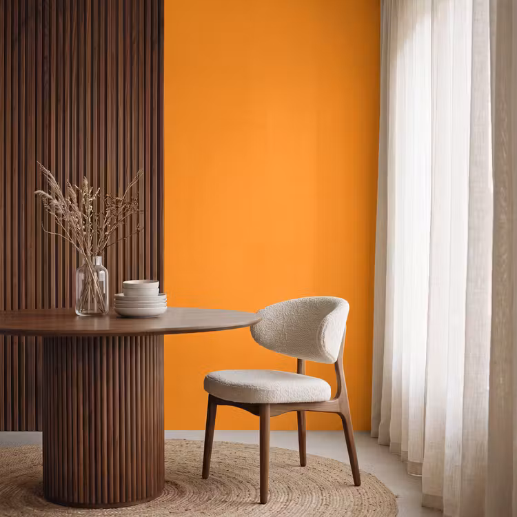 Behang - Marigold - Glow - Oranje — 4