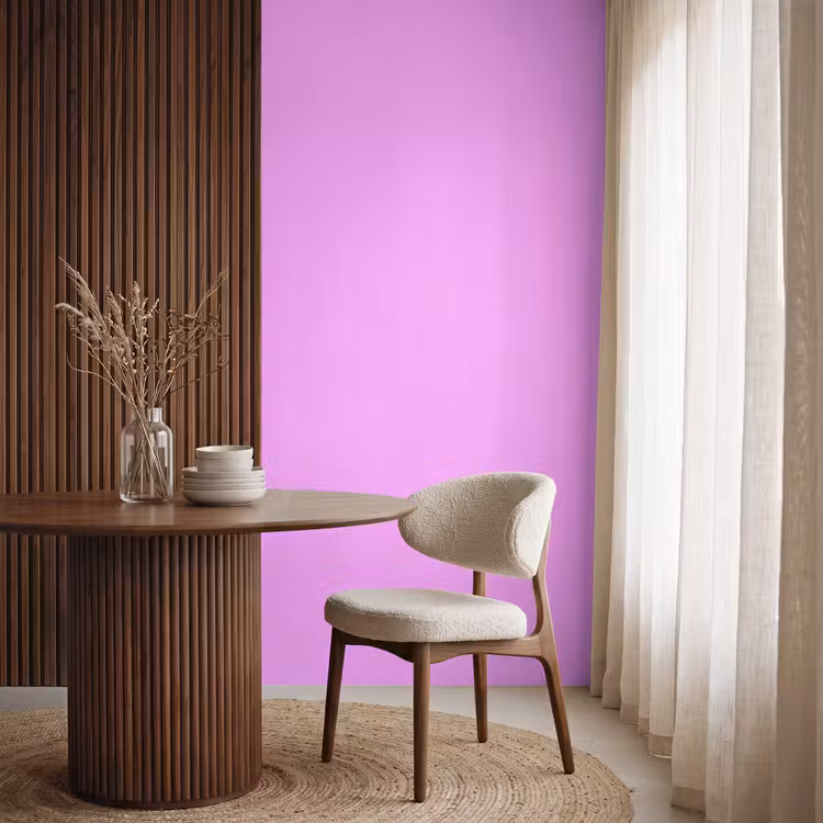 Behang - Soft - Lavender - Roze — 4