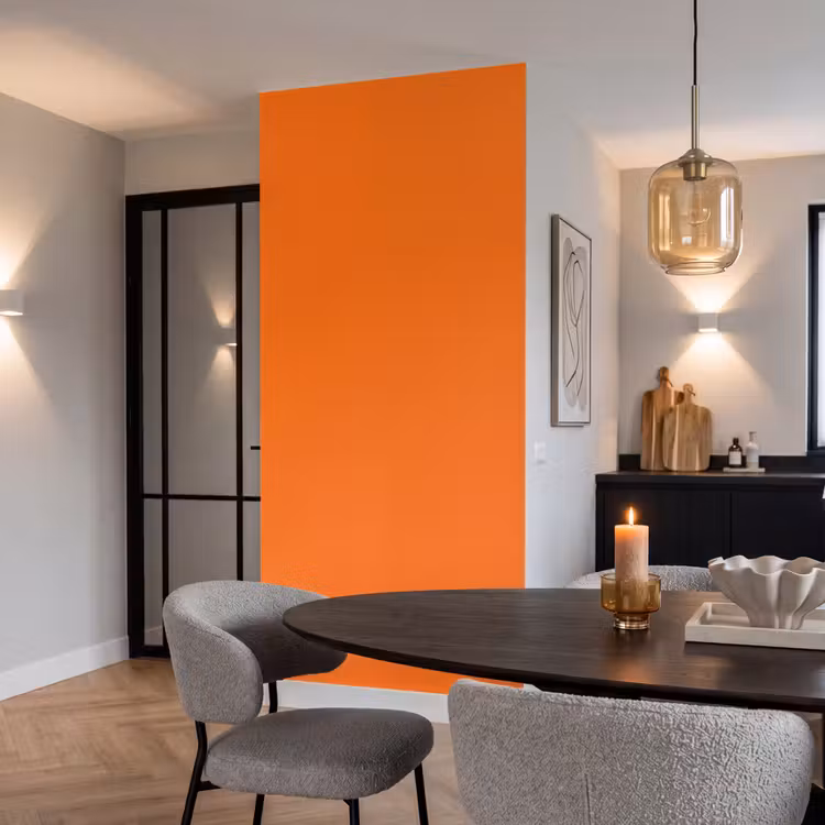 Behang - Spiced - Pumpkin - Oranje — 5