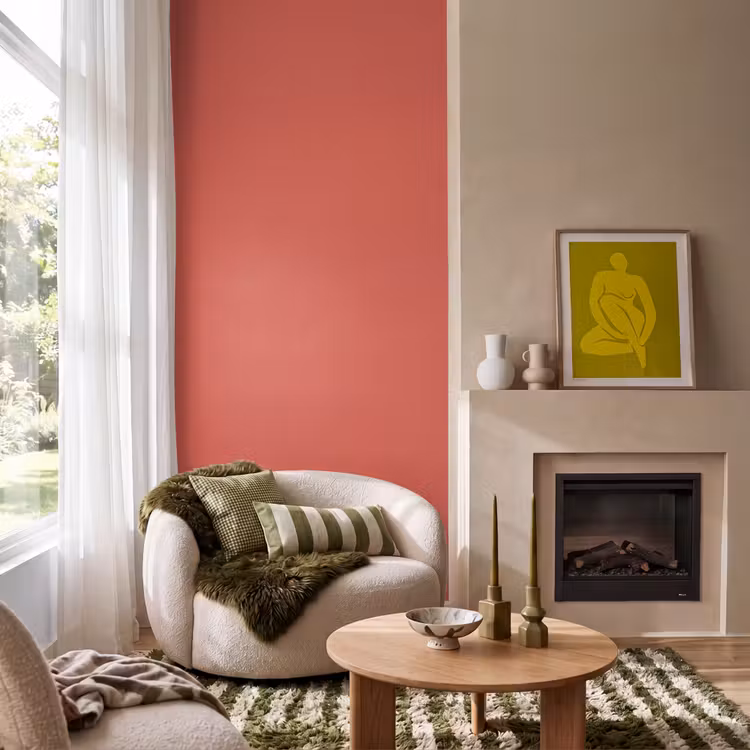 Behang - Brick - Red - Rood — 1
