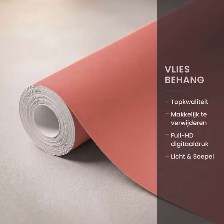 Behang - Brick - Red - Rood — 3