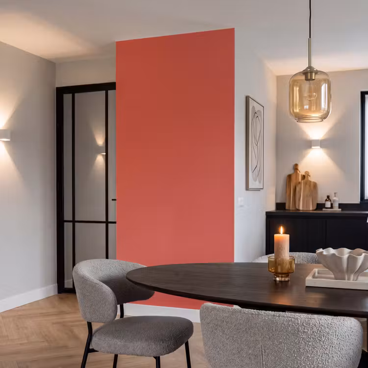 Behang - Brick - Red - Rood — 5