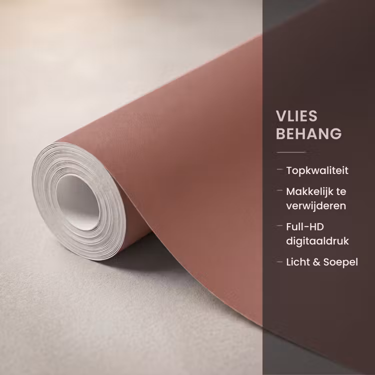 Behang - Burnt - Mahogany - Terracotta — 3
