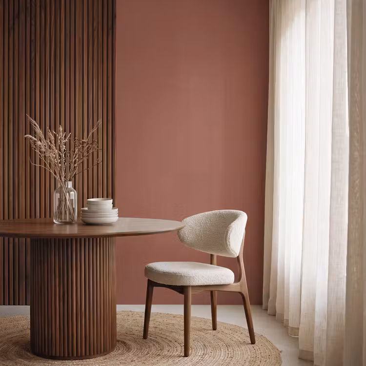 Behang - Burnt - Mahogany - Terracotta — 4