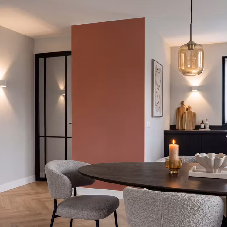 Behang - Burnt - Mahogany - Terracotta — 5