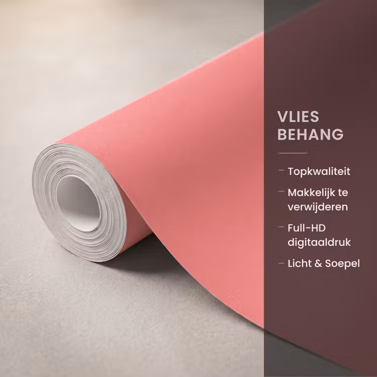Behang - Coral - Punch - Koraal — 3