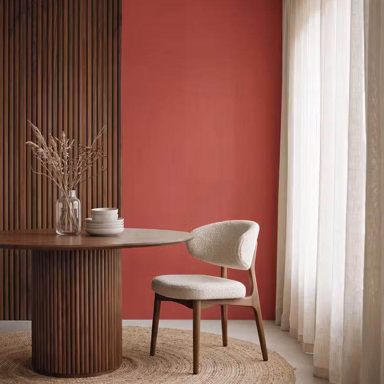 Behang - Deep - Crimson - Rood — 4