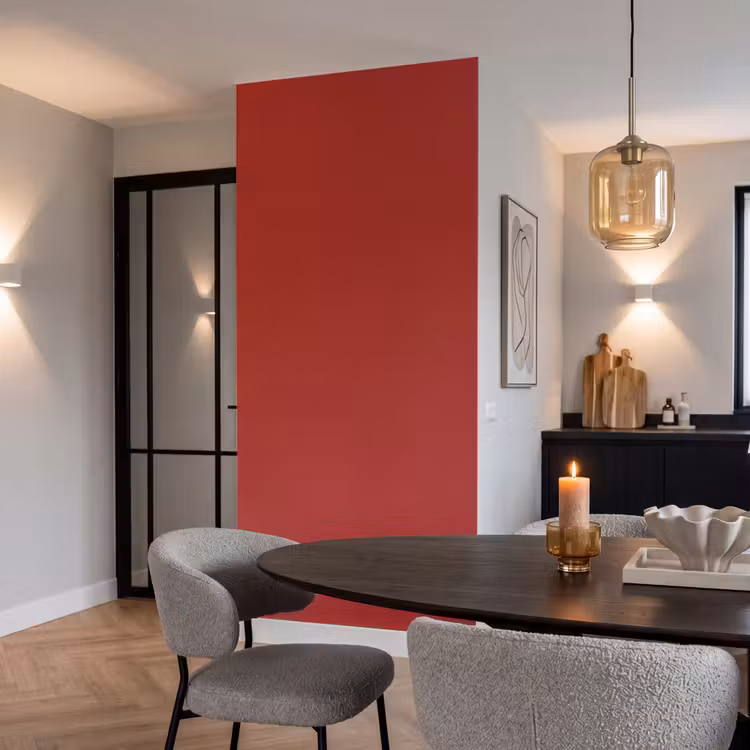 Behang - Deep - Crimson - Rood — 5