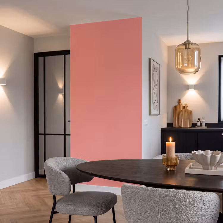 Behang - Dusty - Peach - Koraal — 5