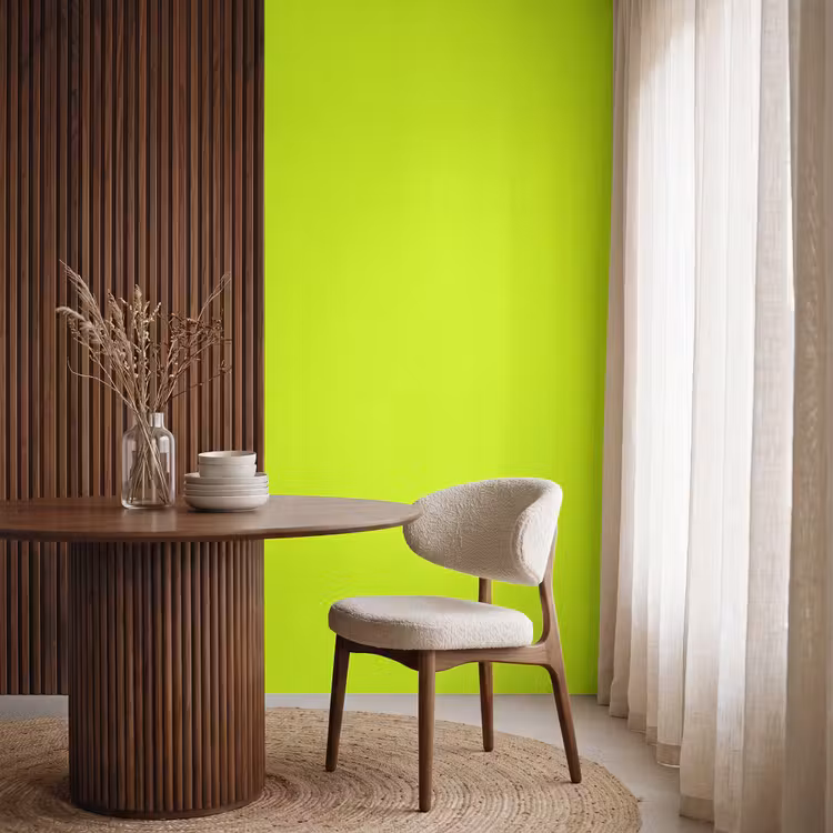 Behang - Electric - Lemon - Geel — 4