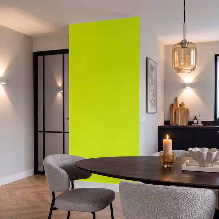 Behang - Electric - Lemon - Geel — 5