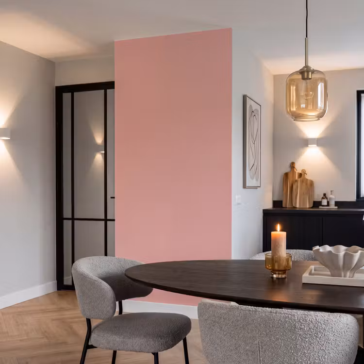 Behang - Muted - Salmon - Koraal — 5
