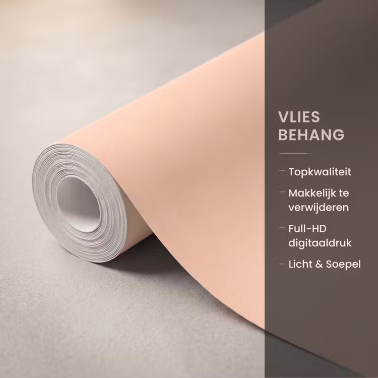 Behang - Apricot - Blush - Nude — 3