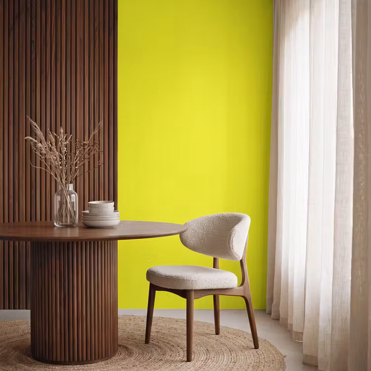Behang - Bright - Canary - Geel — 4
