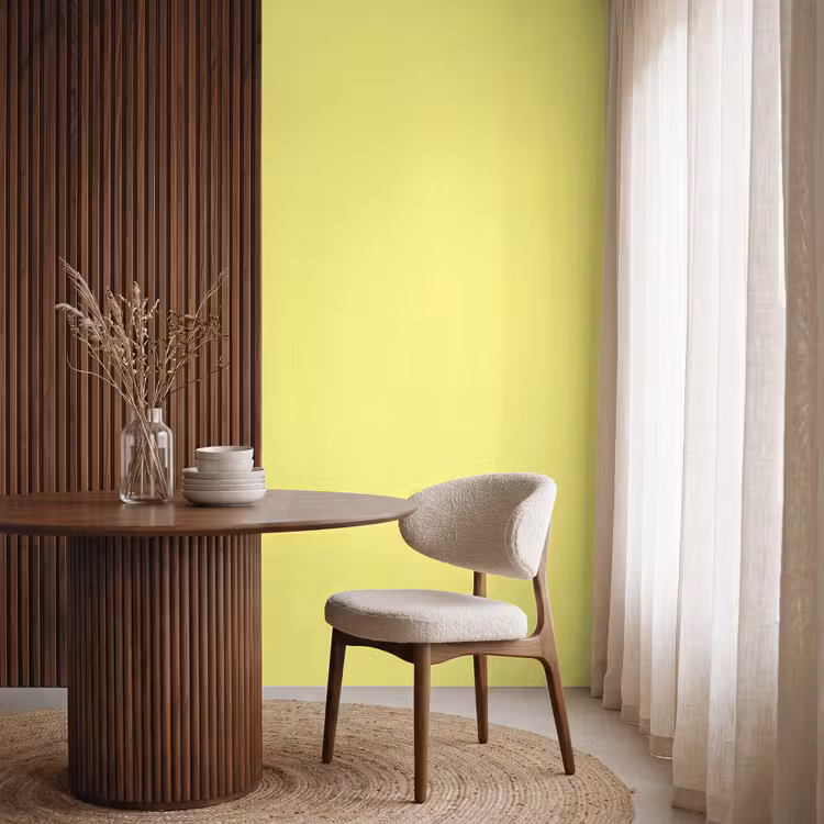 Behang - Buttery - Beige - Geel — 4