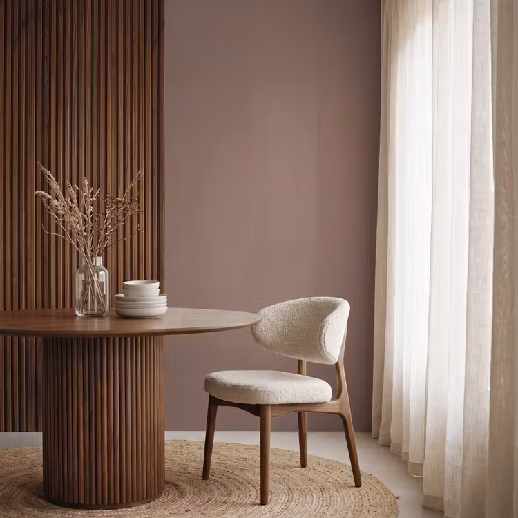 Behang - Muted - Chestnut - Bruin — 4