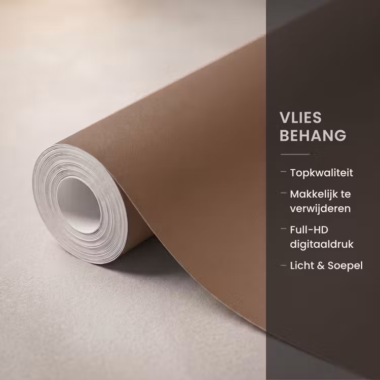 Behang - Rich - Espresso - Bruin — 3