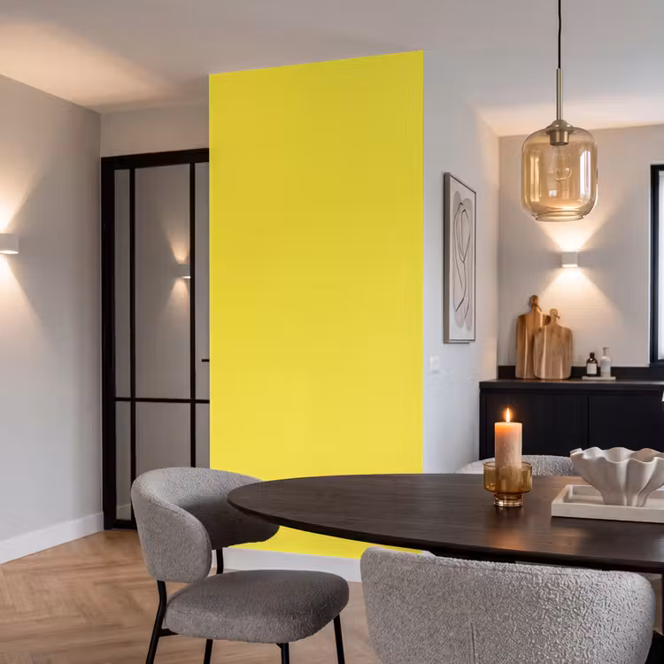 Behang - Soft - Custard - Geel — 5
