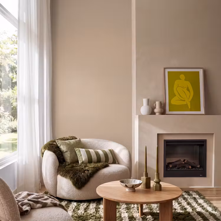 Behang - Soft - Taupe - Bruin — 1