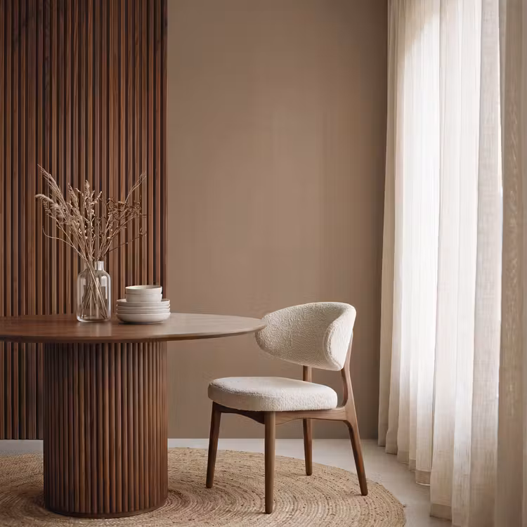 Behang - Soft - Walnut - Bruin — 4
