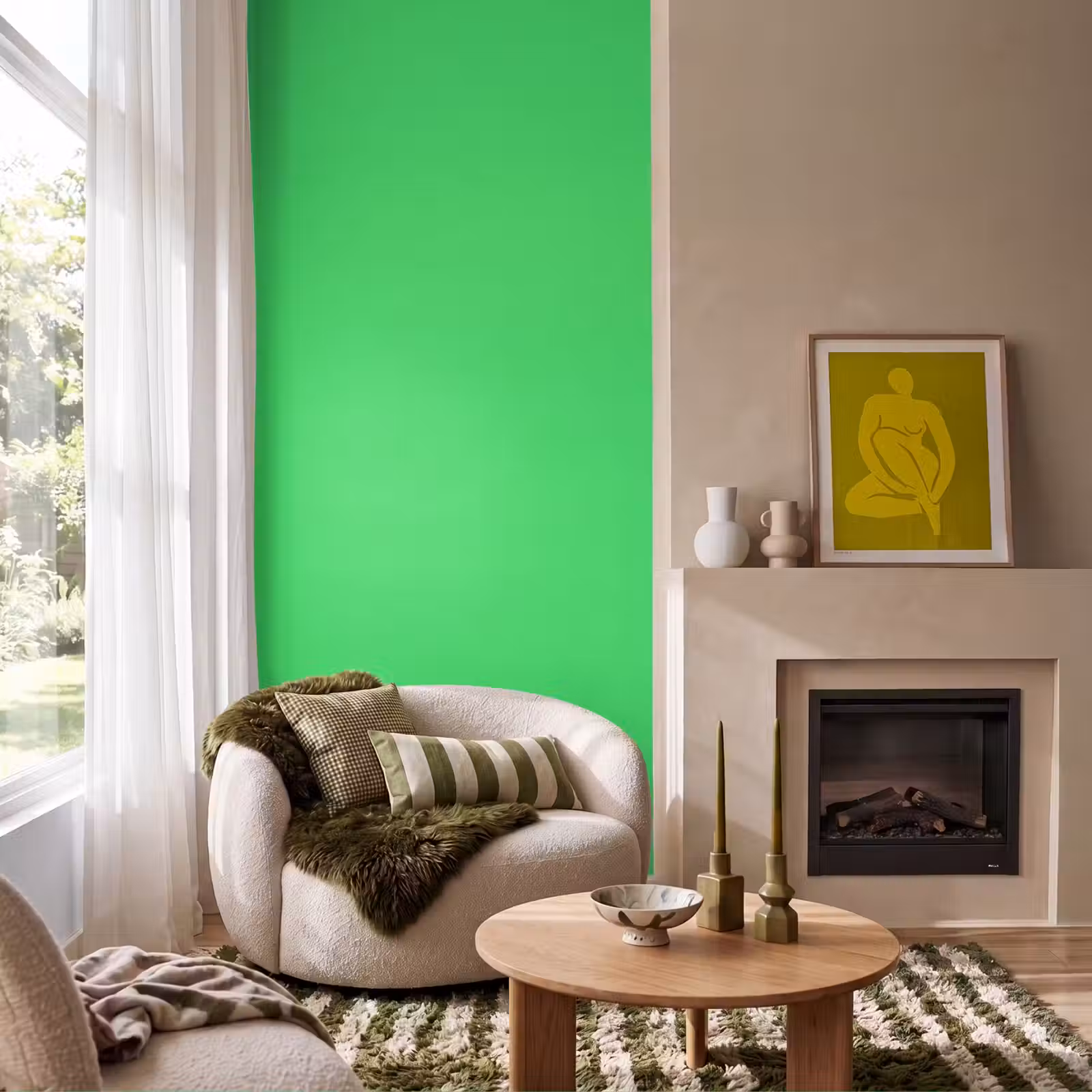 Behang - Mint - Green - Groen — 1