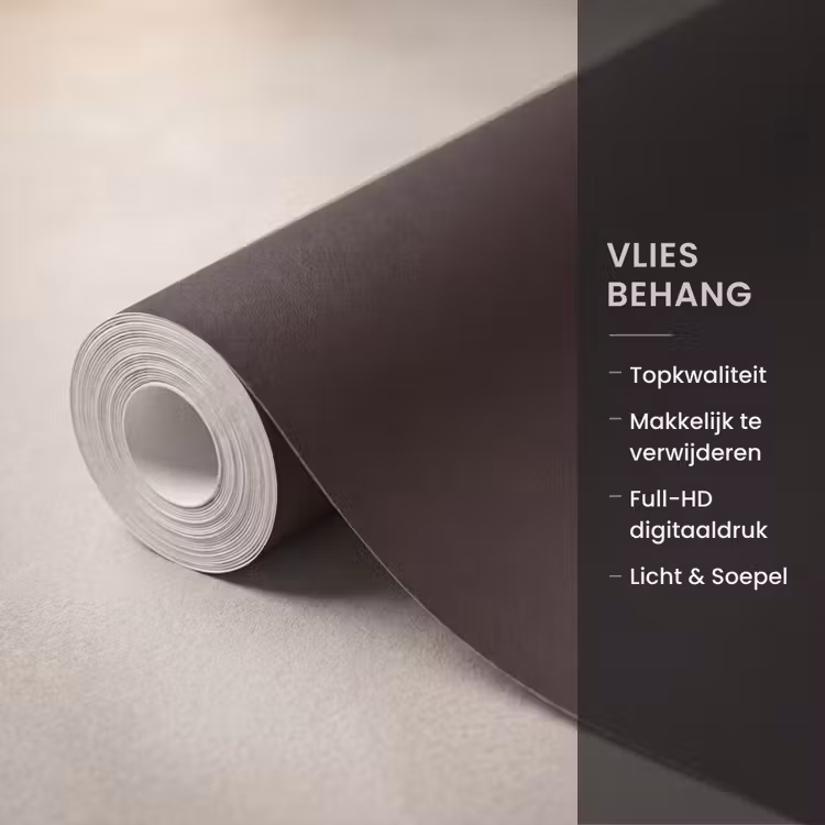 Behang - Deep - Obsidian - Bruin — 3