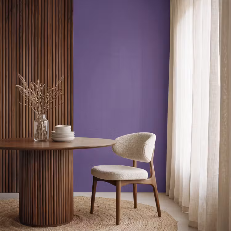 Behang - Deep - Plum - Paars — 4