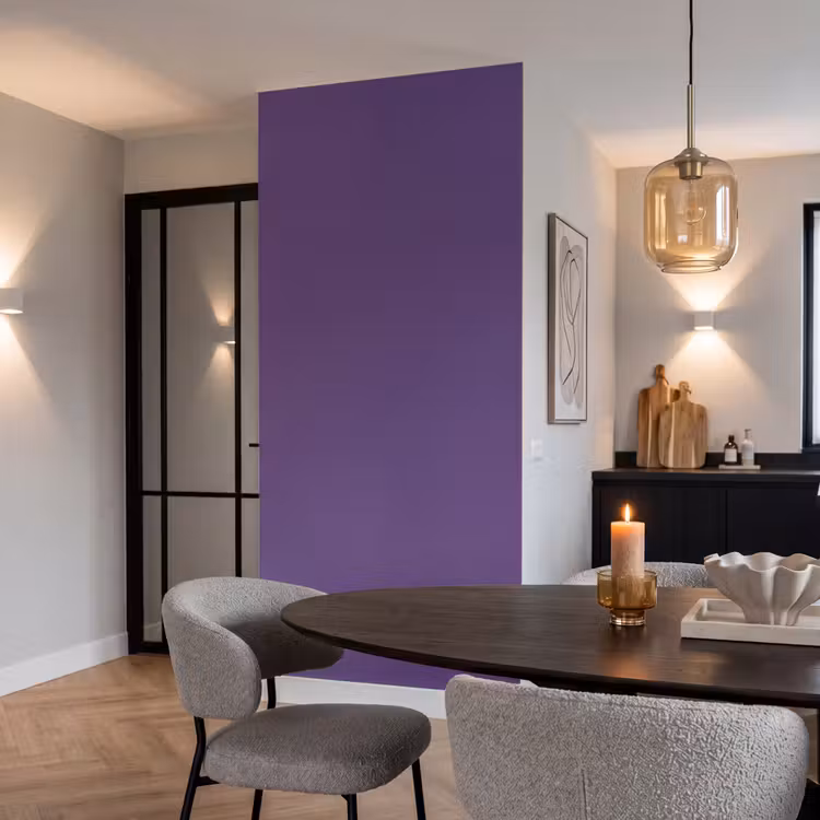 Behang - Deep - Plum - Paars — 5
