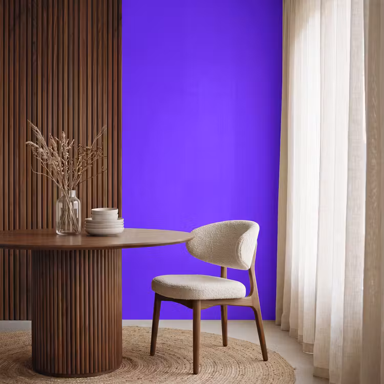 Behang - Electric - Indigo - Paars — 4