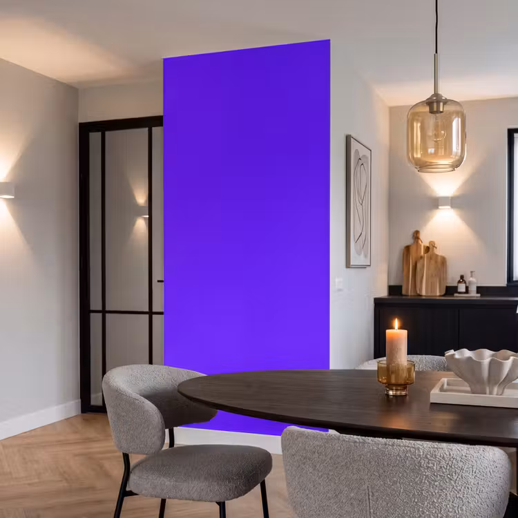 Behang - Electric - Indigo - Paars — 5