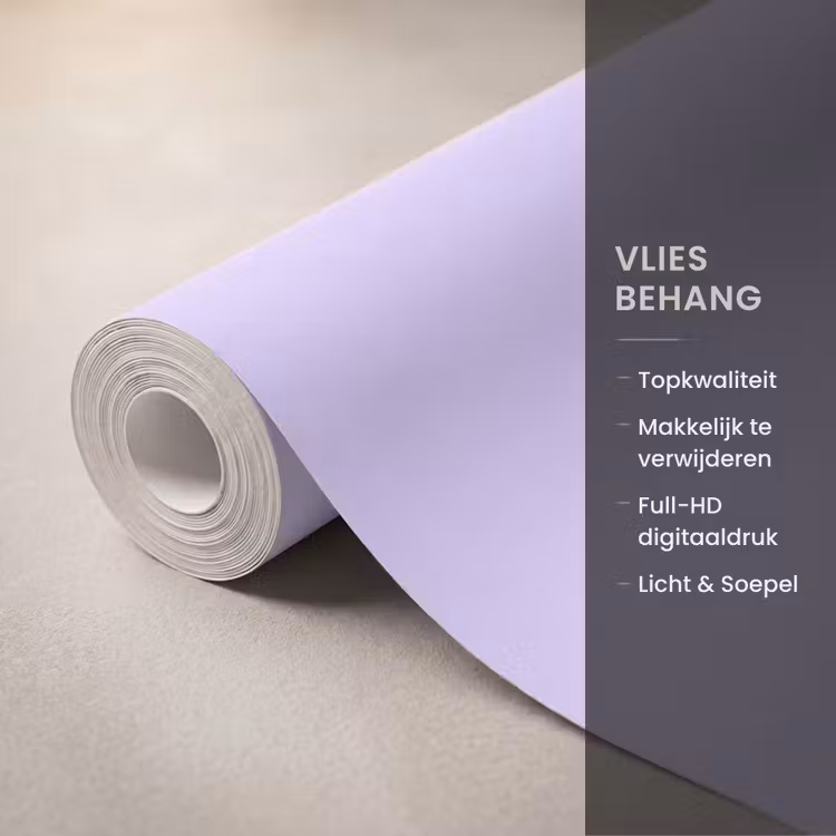 Behang - Light - Orchid - Paars — 3
