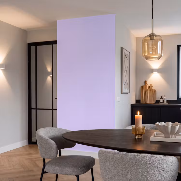 Behang - Light - Orchid - Paars — 5