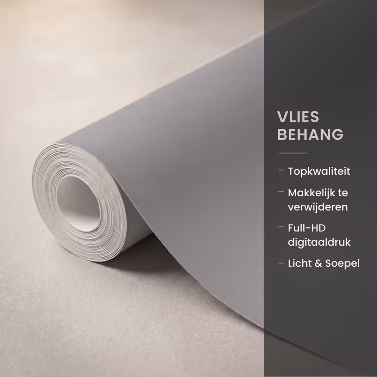 Behang - Mineral - Grey - Grijs — 3