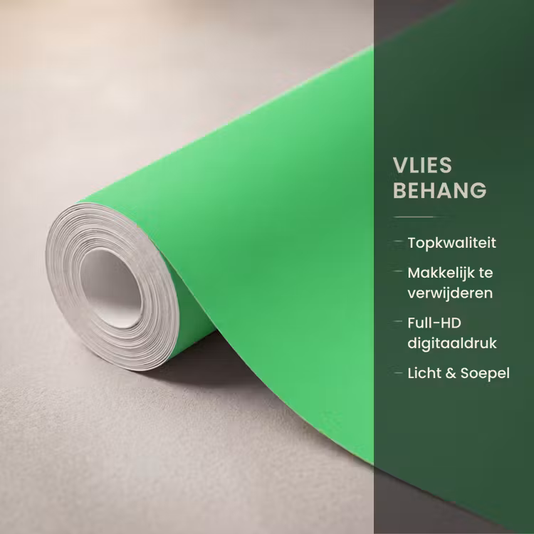 Behang - Mint - Green - Groen — 3
