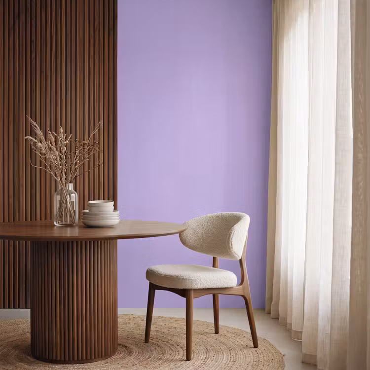 Behang - Soft - Lavender - Paars — 4