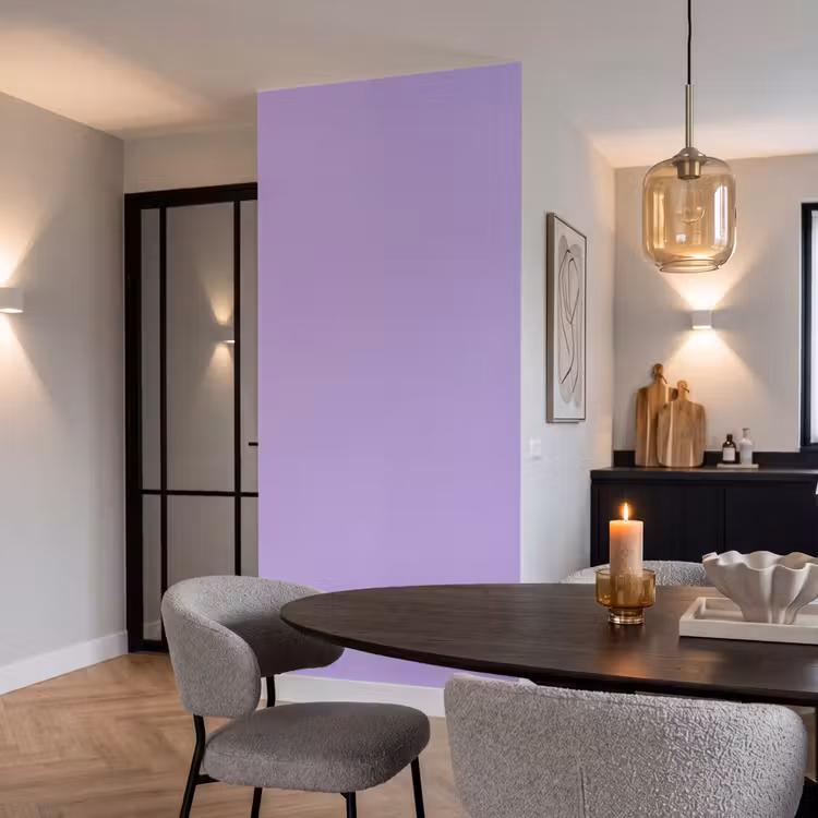 Behang - Soft - Lavender - Paars — 5