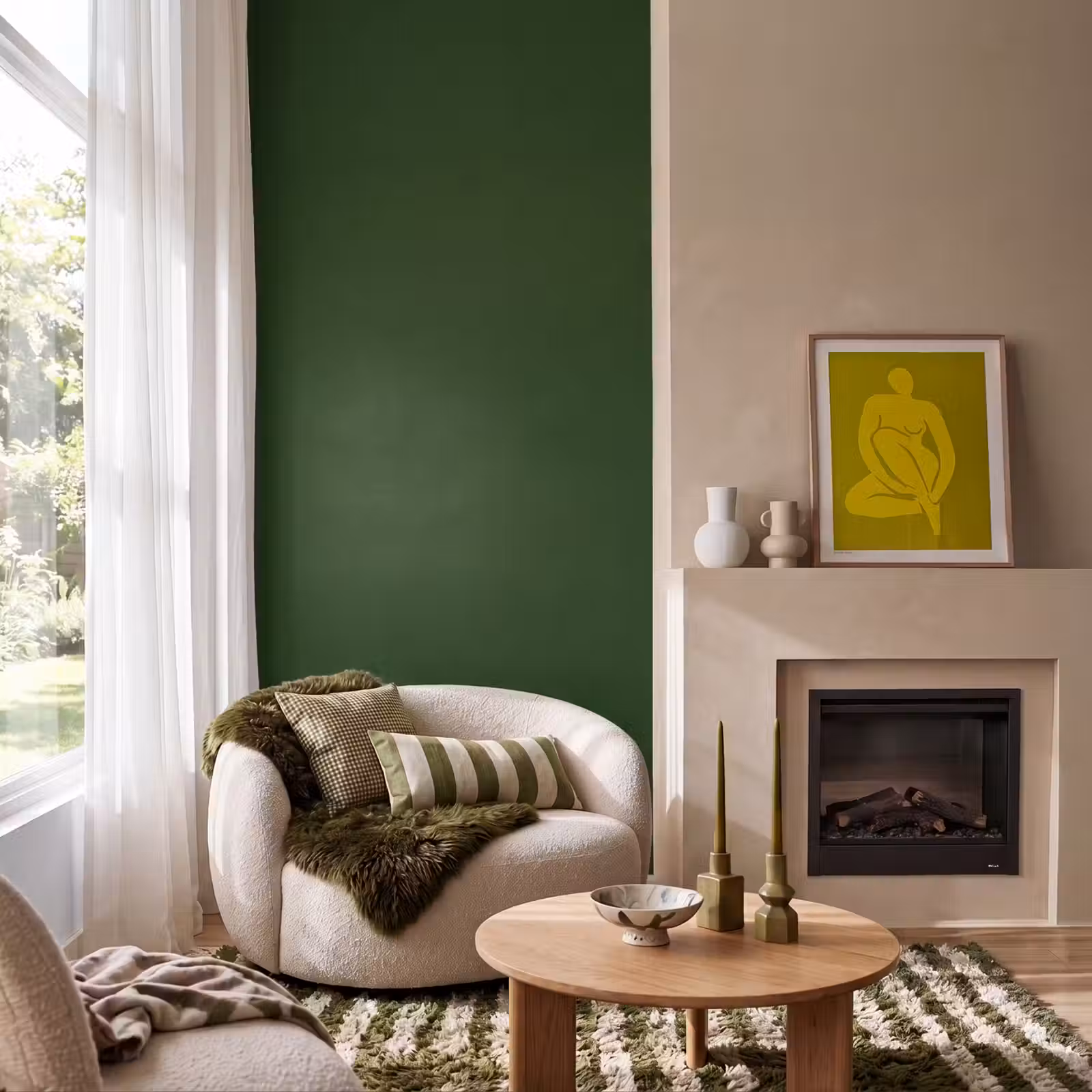 Behang - Forest - Green - Groen — 1