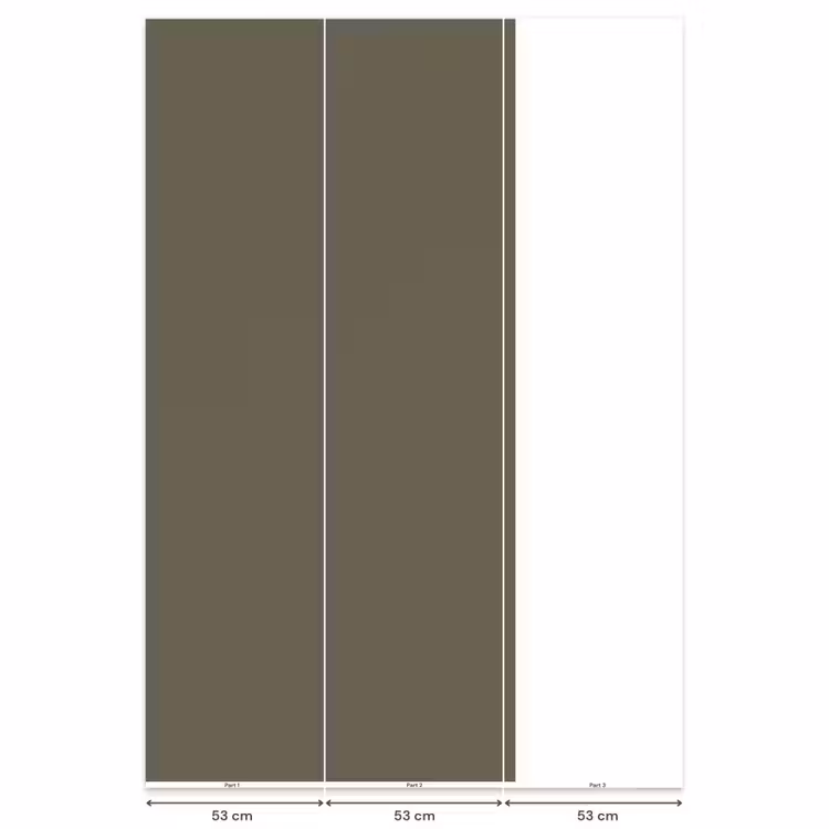 Behang - Deep - Khaki - Groen — 6