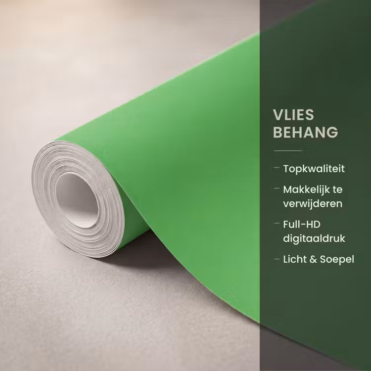 Behang - Kelly - Green - Groen — 3